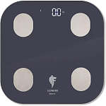 Весы LEONORD LE-1216 Bluetooth (стеклянная поверхность, 180 кг) арт.108265