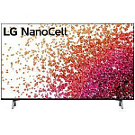 Телевизор LG 43NANO756PA 43"  NanoCell (2021), черный
