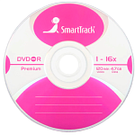 Диск DVD-R  Smart Track 4,7GB 16x SP-100/600/