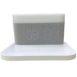 Ночник Xiaomi VFZ (C-WCLL-C01) с будильником и беспроводной зарядкой белый