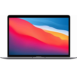 Ноутбук 13.3" Apple MacBook Air 13 (M1 Chip/ 8Gb/ 256Gb/ Apple M1 Graphics ), Global, Space Grey, c русской клавиатурой