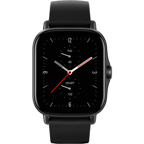 Смарт-часы XIAOMI AMAZFIT GTS 2e, A2021, Черные