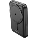 Внешний АКБ BOROFON BJ51A Power Bank (10000 mAh) Magsafe, Black