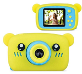 Фотоаппарат детский Goodly Fun Bear , оранжевый/голубой