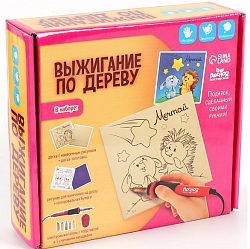 Набор для выжигания и росписи по дереву «Подружке» 1158201