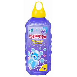 Мыльные пузыри BUBBLELAND 1000 мл MP1000P