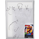 Картина по номерам в плёнке "Железный человек", Мстители 30х40 см   9302153