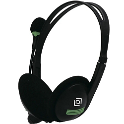 Наушники OKLICK HS-M100 черный