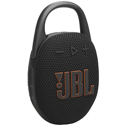 Колонка портативная JBL Clip 5 Black
