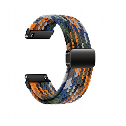 Нейлоновый ремешок HOCO WH09 Jane Eyre, 20mm, камуфляж, плетение