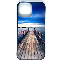 Задняя накладка MOBIS для iPhone 13 PRO MAX с рисунком микс