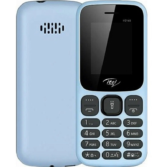 Телефон ITEL IT2165 City Blue/светло-синий