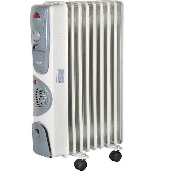 Масляный радиатор EUROLUX ОМ-EU-9НВ