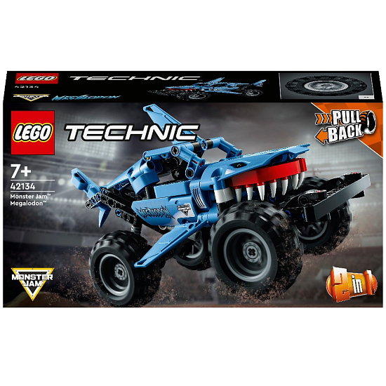 Конструктор LEGO Technic 42134 Monster Jam Megalodon УЦЕНКА