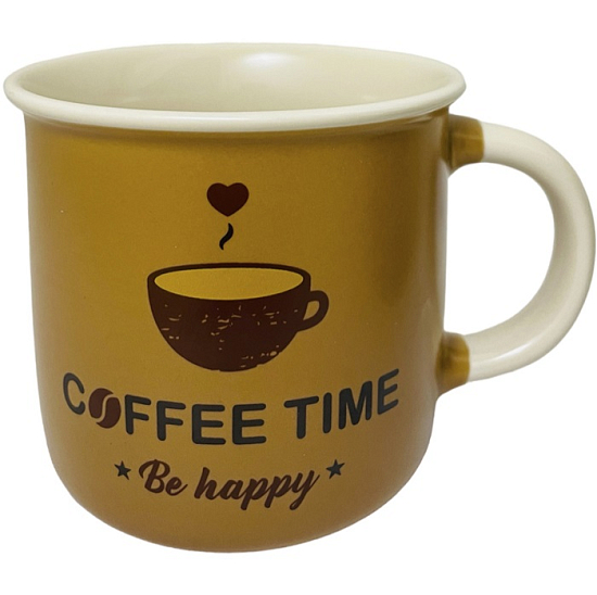 Кружка "Кофе-тайм"-1 385 мл арт.MFK08339