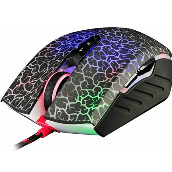 Мышь A4TECH A70 Bloody черный/рисунок