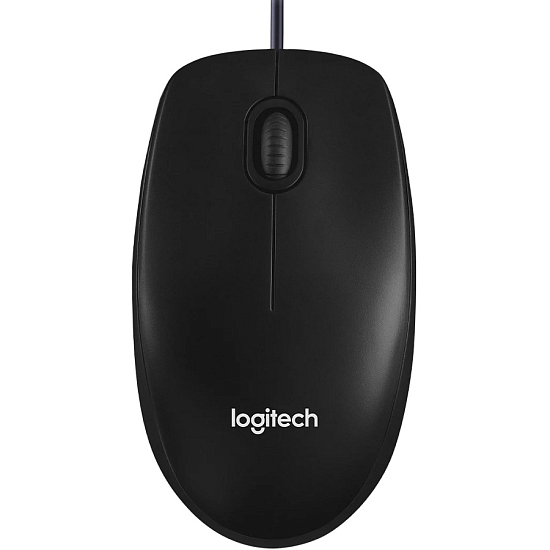 Мышь LOGITECH M100 черный (910-006652)