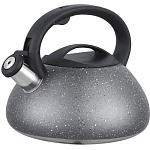 Чайник со свистком 3 л Alpenkok AK-537 из нержавеющей стали индукционное дно