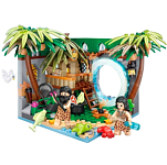 Конструктор LOZ 1747 Телепорт на необитаемый остров