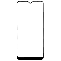 Противоударное стекло 3D NONAME для Samsung M12, SUPER, черное