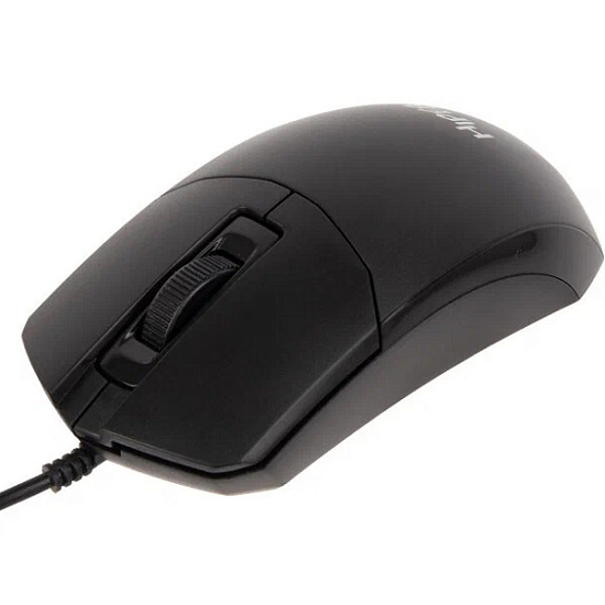 Мышь HIPER MOUSE OM-1900 BLACK