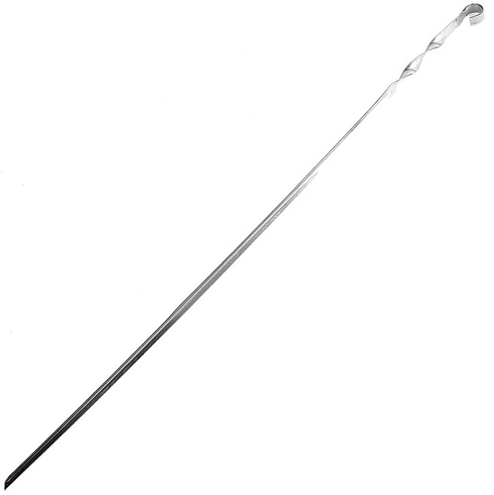 Шампур Maclay, угловой, толщина 1 мм, 45х1 см