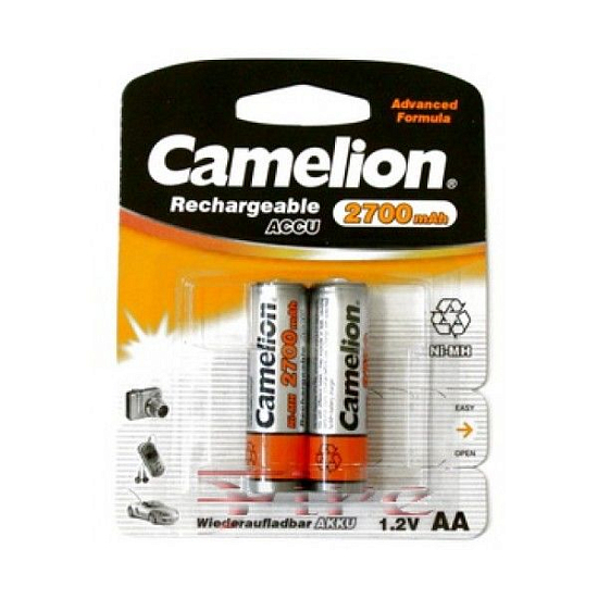 Аккумулятор CAMELION R06 2700 mAh BL-2 (24)
