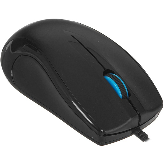 Клавиатура+мышь SMARTBUY ONE черно-синий (SBC-230346-KB)