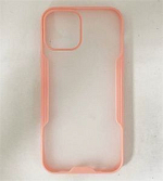 Задняя накладка BUBBLE для iPhone 12 Pro (Розовый)