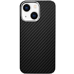 Задняя накладка KDOO Kevlar для iPhone 13 black