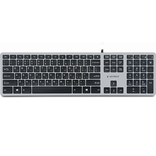 Клавиатура GEMBIRD KB-8420