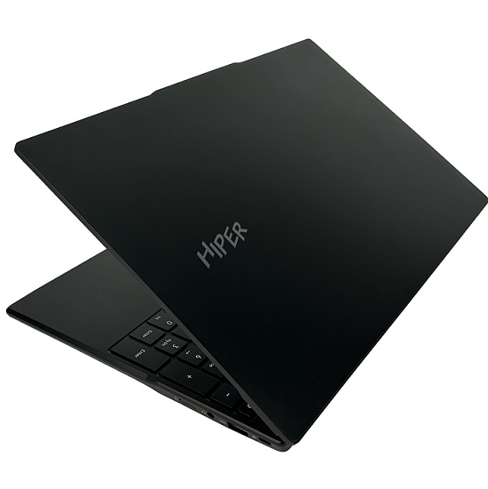 Ноутбук 15.6" HIPER WORKBOOK (Core i5 12450H/16Gb/ SSD 512Gb/ W11Pro) (FWBC151-I512HR16N5FABWPG) black
