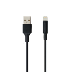 Кабель USB <--> Lightning  1.0м BOROFONE BX1 черный, в коробке (Original)