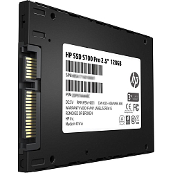 Накопитель SSD 2.5" 500Gb HP S700, SATA-III, R/W - 480/550 MB/s, 2.5", TLC 3D NAND