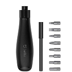 Реверсивная умная отвертка Xiaomi Mijia Wiha 8 in 1 (JLLSD01XH) (BHR4007GL) Black