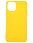 Силиконовый чехол NONAME для iPhone 11 Pro, 2.0мм, жёлтый