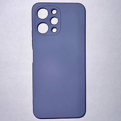 Силиконовый чехол NANO для Xiaomi Redmi 12 (4G) космический серый