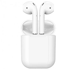 Наушники BOROFONE BW01, Plus, белый(1/64 ) (Уценка)