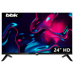Телевизор BBK 24LEM-1031/TS2C черный 24"