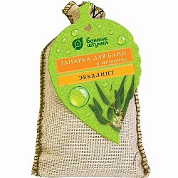 Запарка для бани БАННЫЕ ШТУЧКИ "Эвкалипт", в мешочке 30гр 32164