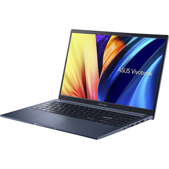 Ноутбук 15.6" Asus Vivobook 15 X1502VA-BQ443 (Intel Core i5-13420H/ 16Gb/ SSD 512Gb/ DOS)  (90NB10T1-M00KV0), blue