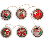 Световой декор с подвеской «Сказка» 7.8 см, МИКС