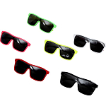 Солнцезащитные очки детские OneSun, UV 400, 13×12.5×5.5 см, оправа микс, линза сплошная тёмная 3241529