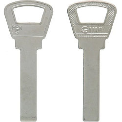 Заготовка ключа PEN-2_BZ3_x_PNZ2_PEN-5 Китай