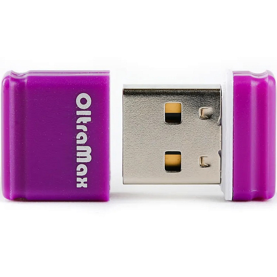 USB 16Gb OltraMax Drive 50 Mini series фиолетовый