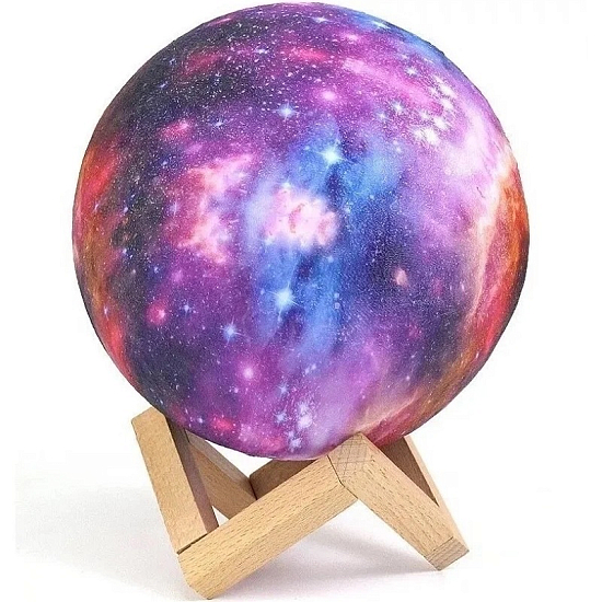 Ночник-Светильник ЛУНА 12см