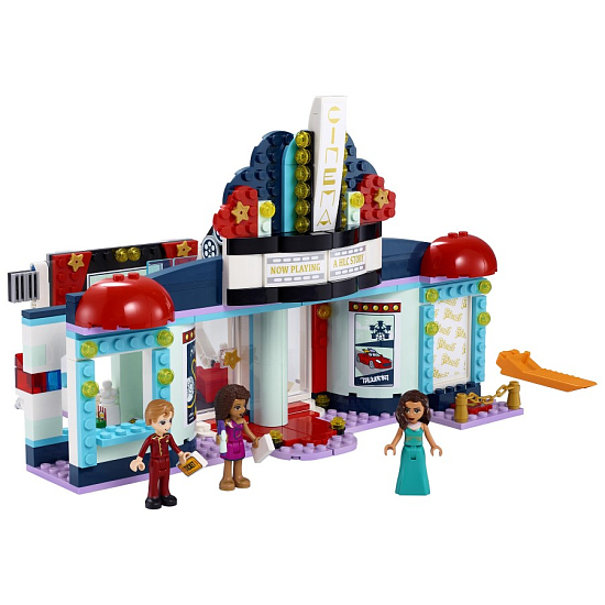 Конструктор LEGO Friends 41448 Кинотеатр Хартлейк-Сити