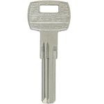 Заготовка ключа APECS K-T1 APK5R 3паза (27,6*8,9*2,7) бронь Китай