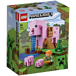 Конструктор LEGO Minecraft 21170 Дом-свинья