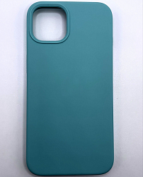 Силиконовый чехол SILICONE CASE для iPhone 13 (73 морская волна)